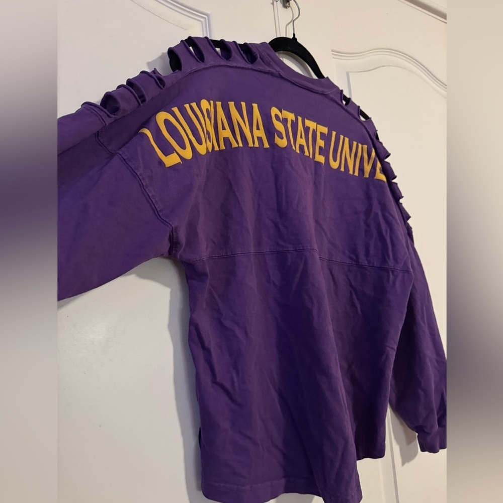 Louisiana State University Women’s Spirit Jersey LSU - Picture 3 of 7